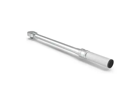 Torque Wrench Low-poly 3D model