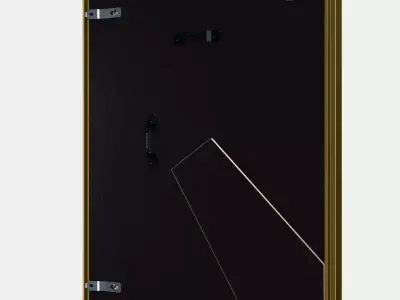 LOMVIKEN Frame 11 Low-poly 3D model