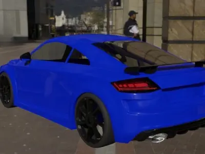 audi tt model  3D model