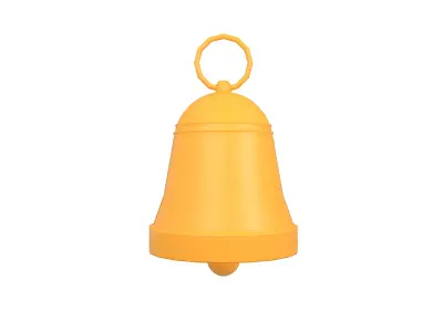 Bell V1 Pack 01 Low-poly 3D model