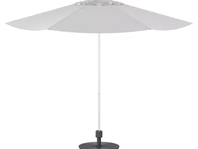 Umbrella outdoor IKEA Hogon 3D model