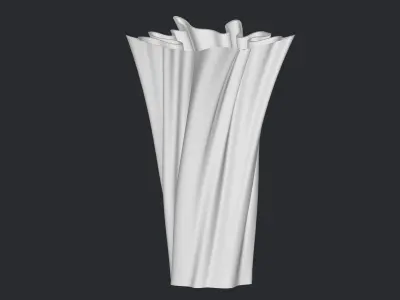 Vase 43 3D print model