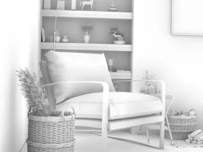 interior design 3D model