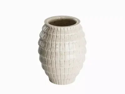 Porcelain Vase 03 3D model