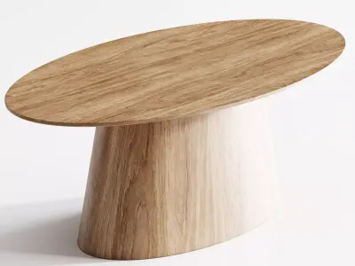 Coffee table Laurie 3D model