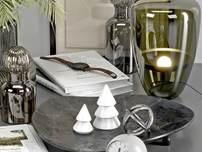 decorative set25 3D model