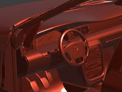 samand lx 2011 3D model