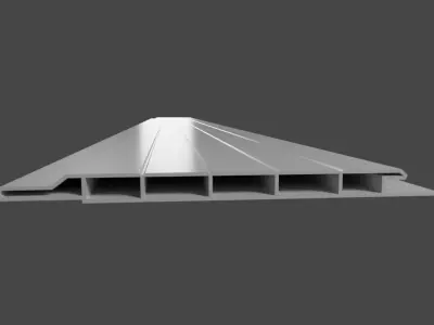 PVC Liner - Forro Low-poly 3D model
