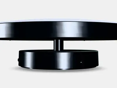 KABOMBA LED ceiling lamp Low-poly 3D model