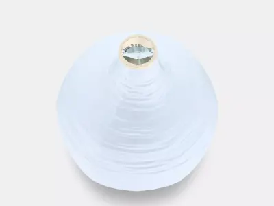 RISBYN pendant lampshade Low-poly 3D model