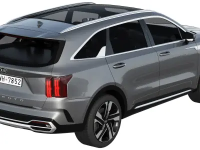 KIA Sorento 2021 3D model