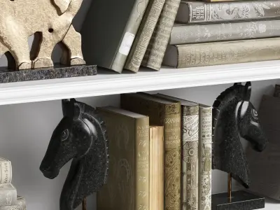 Decor Set 129 3D model