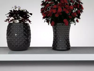 Decorative Pot 3D model purchase
