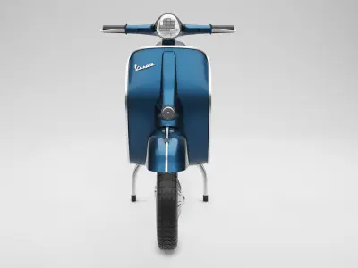 Piaggio Vespa 50 3D model