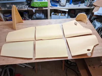 1 32 RC Schooner 3D print model