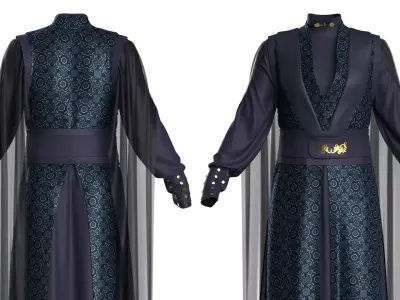 Emperors clothes 3D model