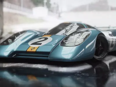 Porsche 917 3D model