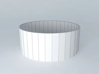 decorative bowl bowl decorative centro de mesa Free 3D model