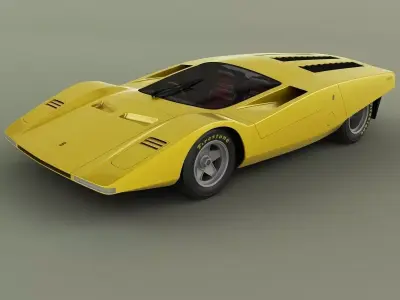 Ferrari 512S Berlinetta Speciale concept 3D model