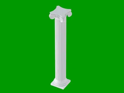Scamozzi Column 3D model
