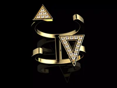 Gold N1453 3D print model