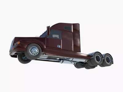 Freightliner Century 3D model