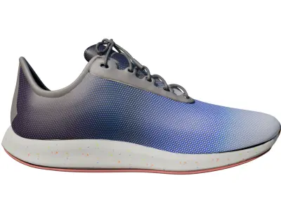 Sport shoe Low-poly 3D model purchase