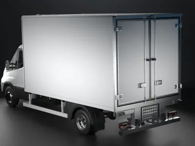 Iveco Daily Refrigerated Van 3D model