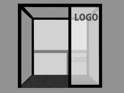 BOOTH Free 3D model