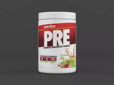 Protein Powder 3D model 11