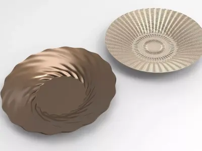 Vase Voronoi 21 3D print model