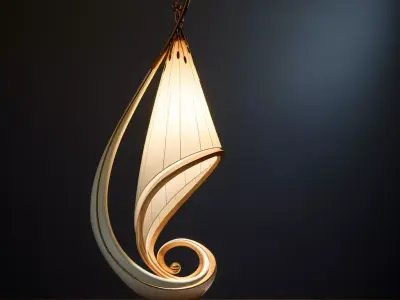 3D Luxury Lamp Models 3D print model
