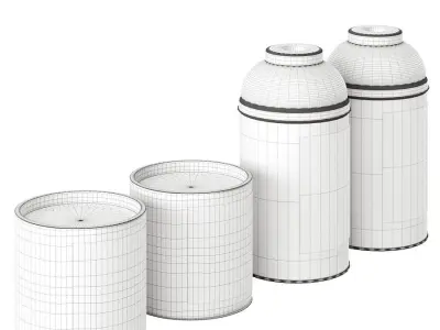 Tea Pot By Companhia Portugueza De Cha Free 3D model