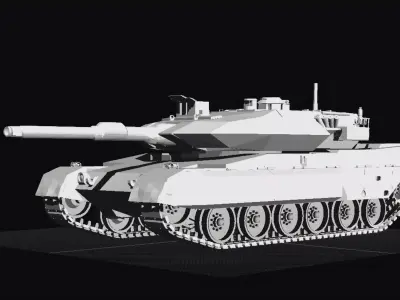 Type 90 g kai jgsdf 3D print model