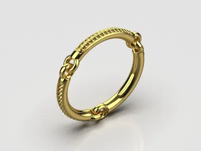 Ring Chain  3D print model