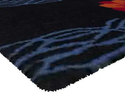 Rug Set 2296 3D model