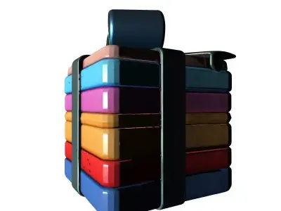 Christmas Special Gift Box Model 3D print model purchase