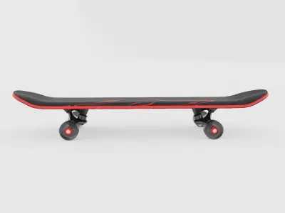Skateboard 3D model