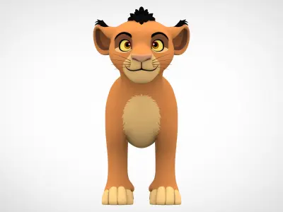 Malka Cub 3D model