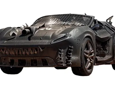 Ferrari J50 - Modification Monster 3D model