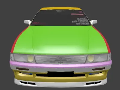 1990 Nissan Laurel 3D model