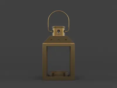 Candlestick Holder Collection 3D model