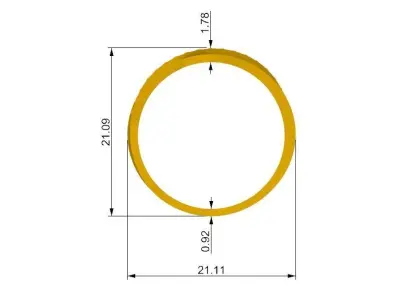 Lady Ring Anillo Dama SM 3D print model