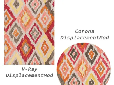 Rugs No 367 Low-poly 3D model