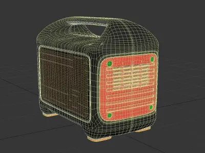 Jackery Portable Power 3D model