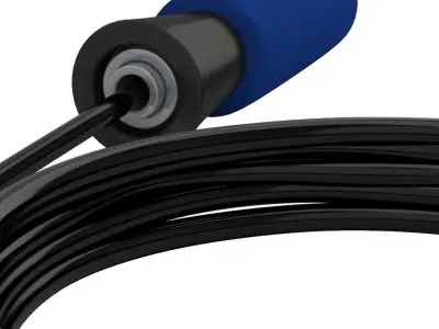 Jump Rope 3D model