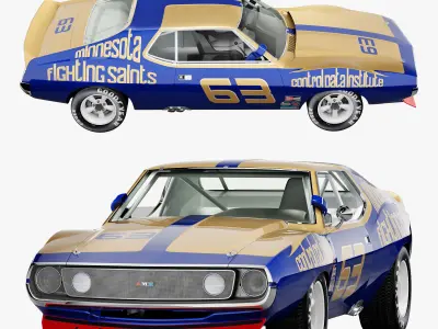 AMC Bill Collins javelin 3D model