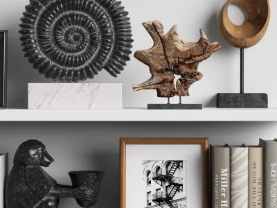 Decor Set 109 3D model