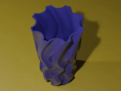 Vase 21 3D print model