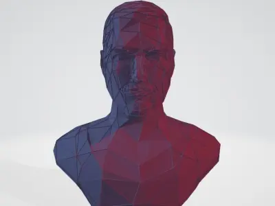 Pistol prop 3D print model